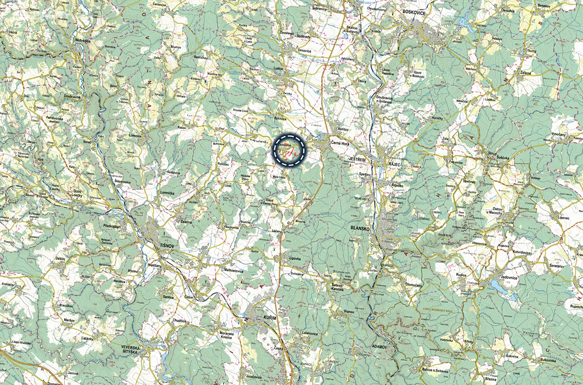 Prodej pole 5300 m² – pohled 3