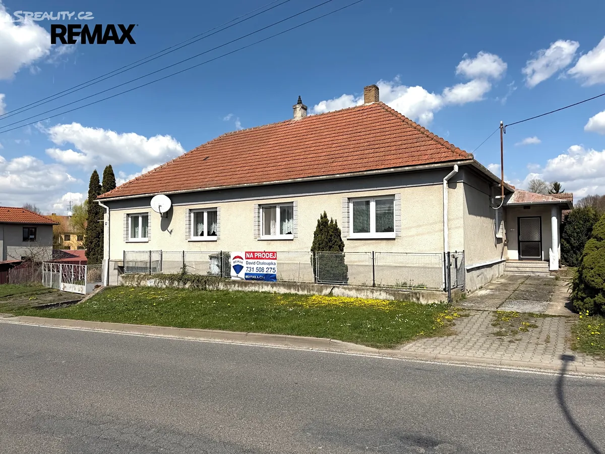 Prodej rodinného domu 130 m², pozemek 2738 m², Nová Ves