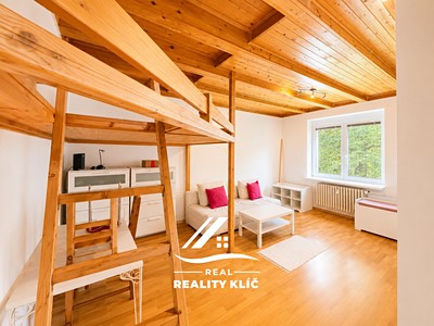Pronájem bytu 1+1 38 m²