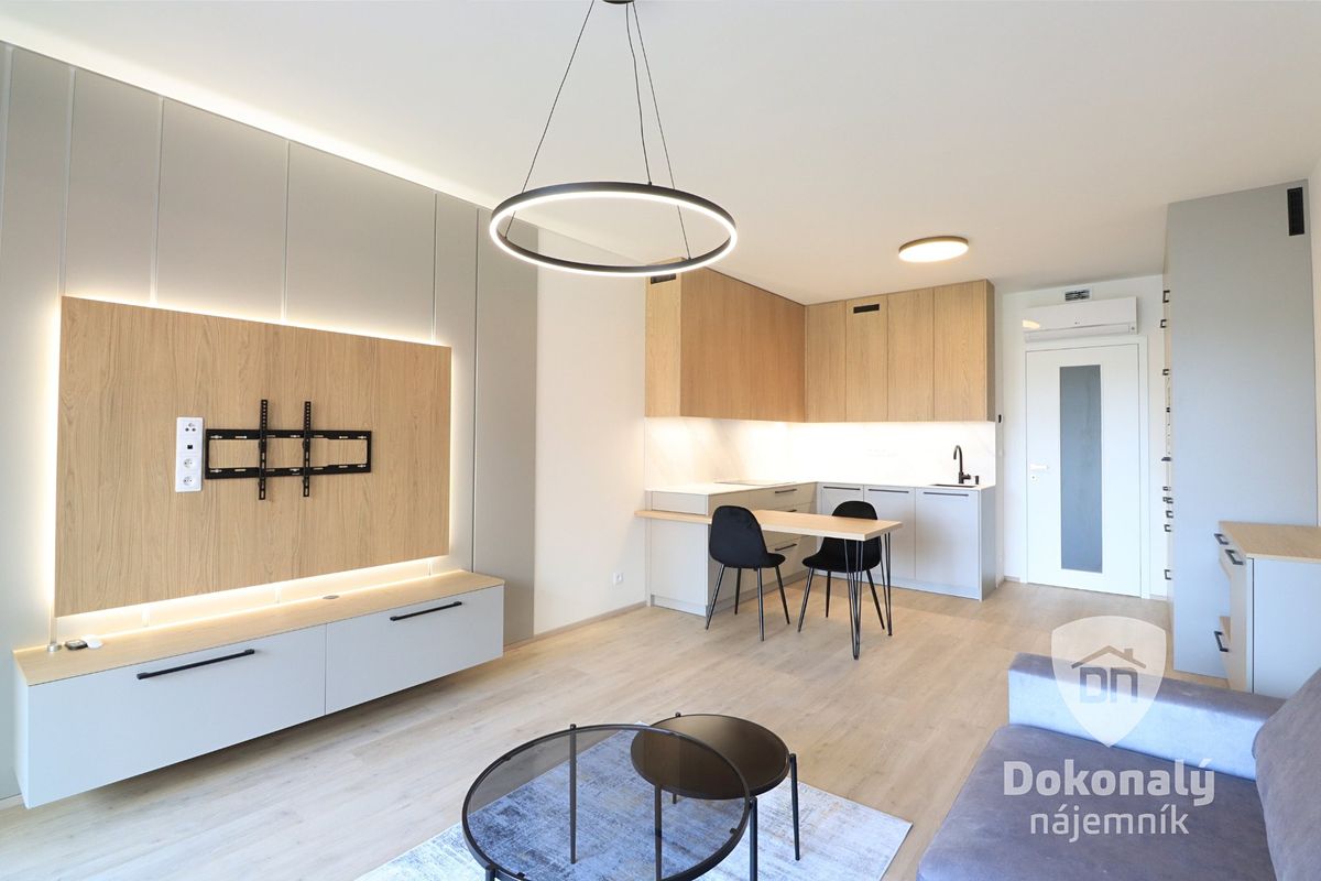 Pronájem bytu 1+kk 39 m²