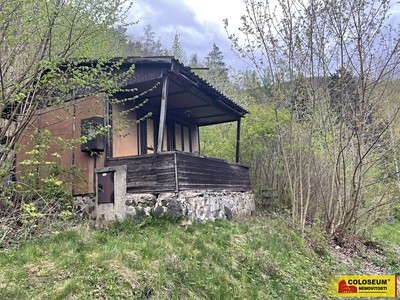Prodej  chaty 20 m², pozemek 259 m²