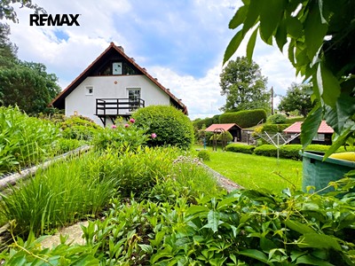 Prodej  chaty 64 m², pozemek 829 m²