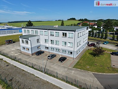 Prodej výrobní haly, prostoru 1 592 m²