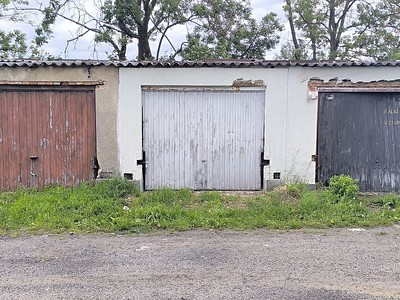 Pronájem garáže 21 m²