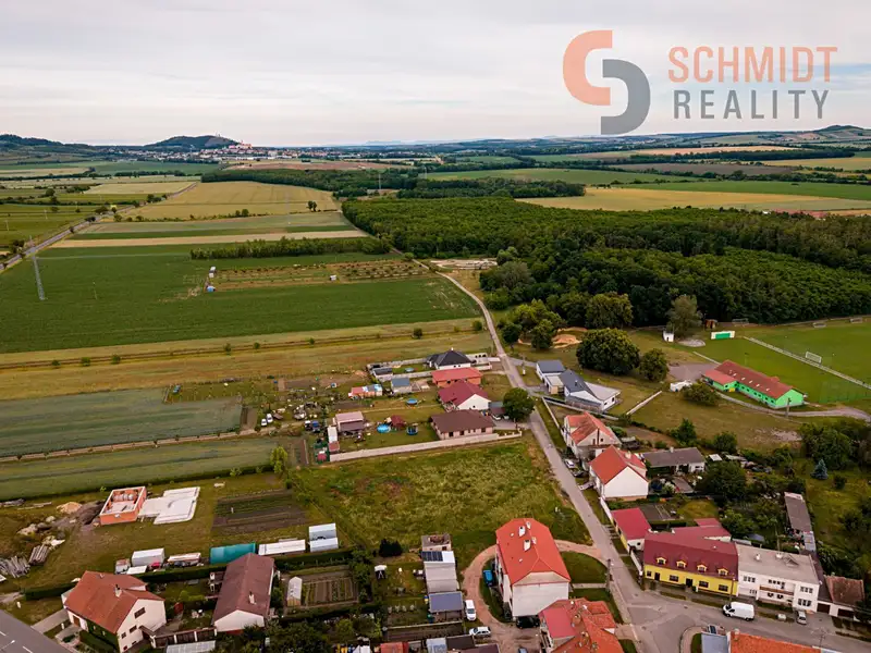 Prodej stavebního pozemku 918 m², Březí – náhled fotky 3
