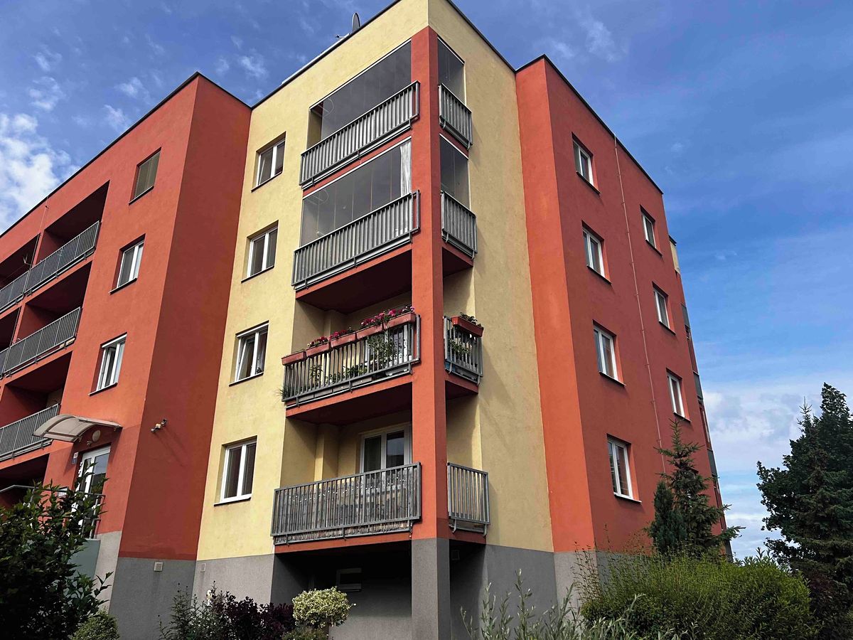 Pronájem bytu 2+kk 46 m²