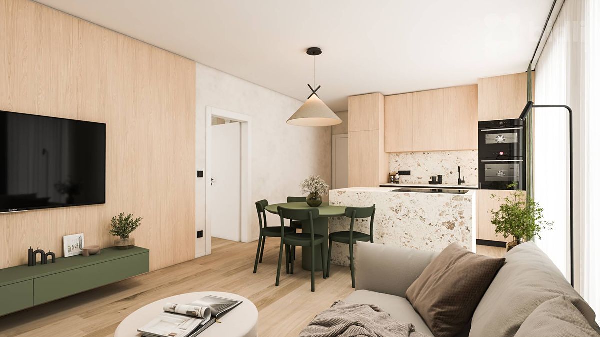 Prodej bytu 3+kk 64 m²