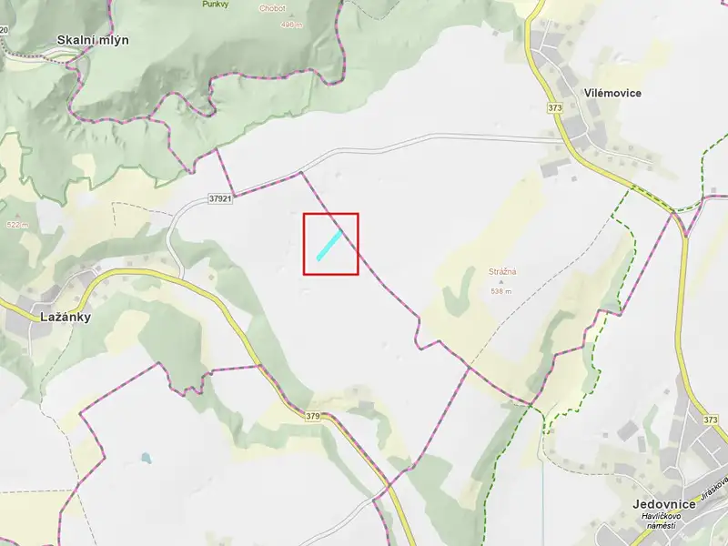 Prodej pole 4778 m², Blansko – náhled fotky 2