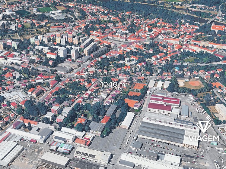 Prodej pozemku, 390 m² (1 z 4)