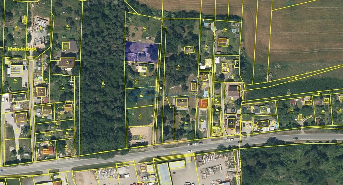 Prodej stavebního pozemku 777 m² – fotografie 3