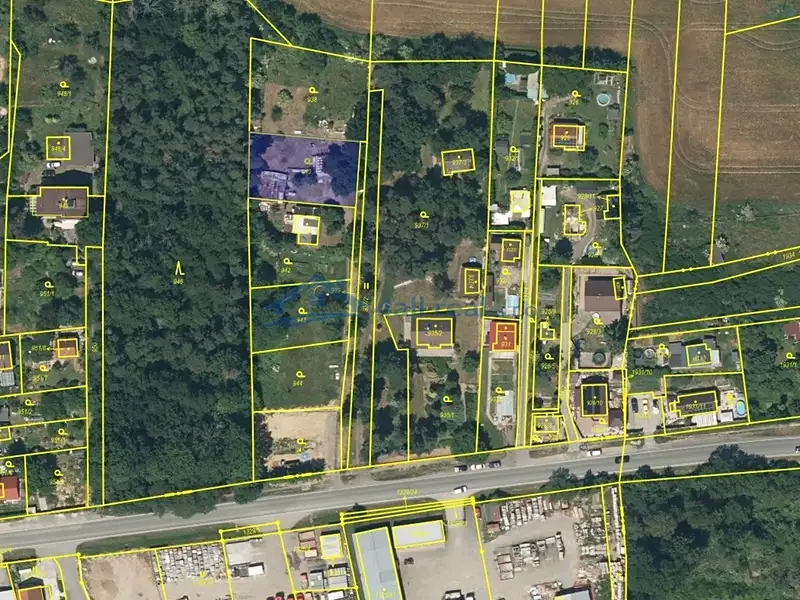 Prodej stavebního pozemku 777 m², Vejprnice – náhled fotky 3