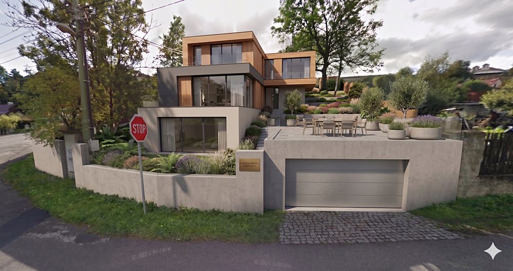 Prodej stavebního pozemku 1030 m², Choteč – fotka 1 z 3