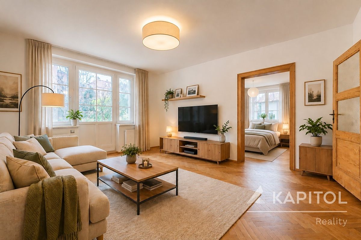 Prodej bytu 2+1 80 m²