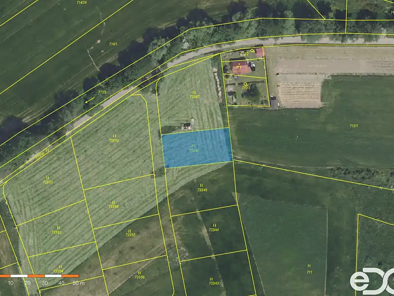 Prodej stavebního pozemku 802 m², Rataje nad Sázavou – náhled fotky 3