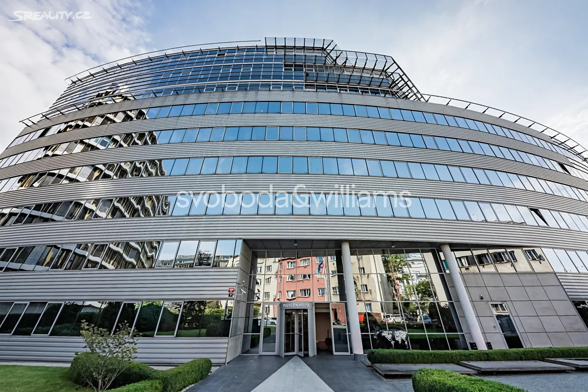 Pronájem kanceláře 883 m² - Widok 2