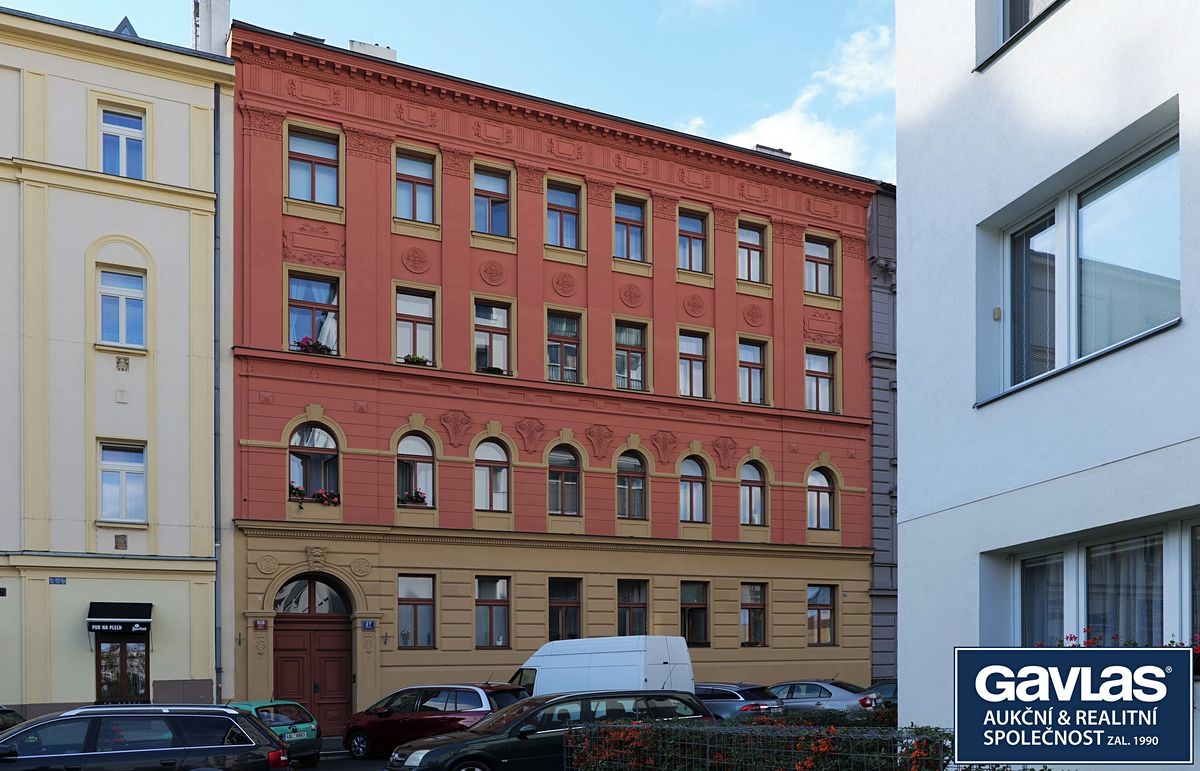Pronájem bytu 1+1 38 m²