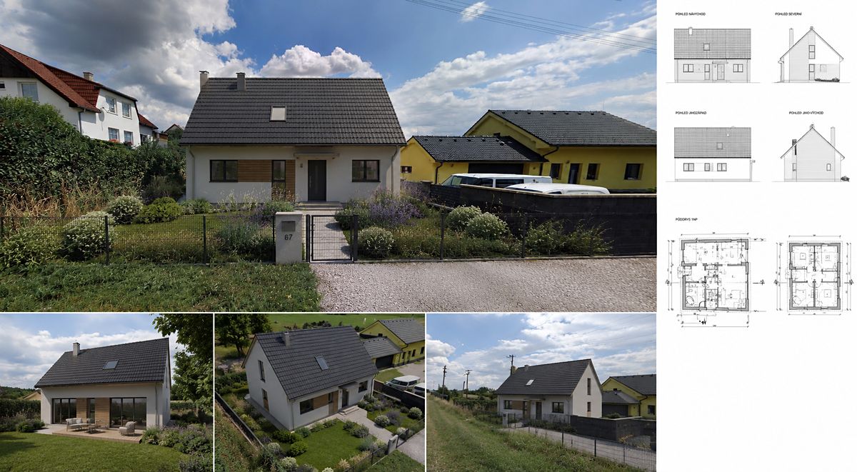 Prodej stavebního pozemku 1460 m²
