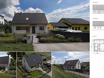 Prodej stavebního pozemku 1460 m²