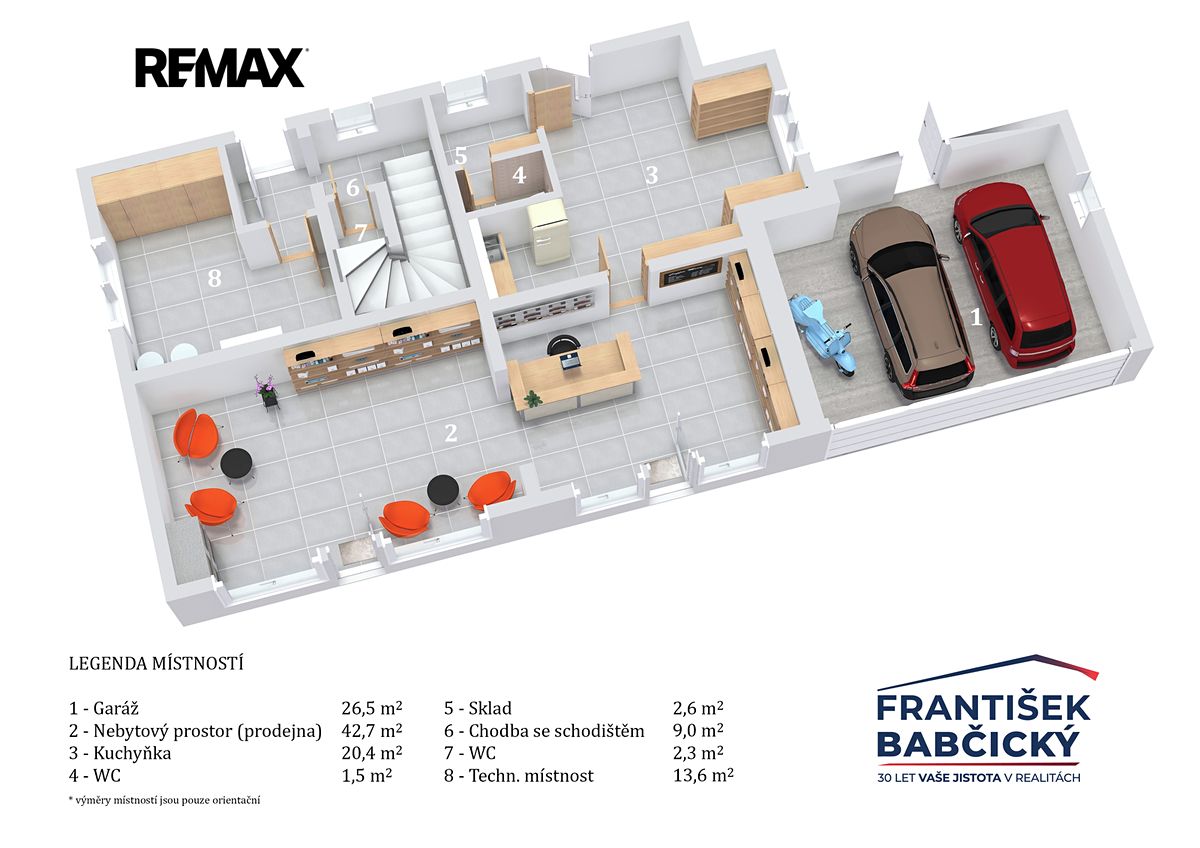 Prodej rodinného domu 220 m², pozemek 322 m² – fotografie 3