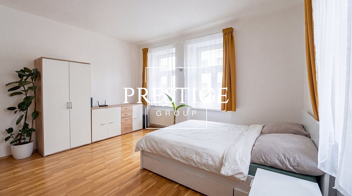 Pronájem bytu 1+kk 40 m²