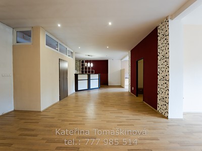 Pronájem obchodního prostoru 129 m²