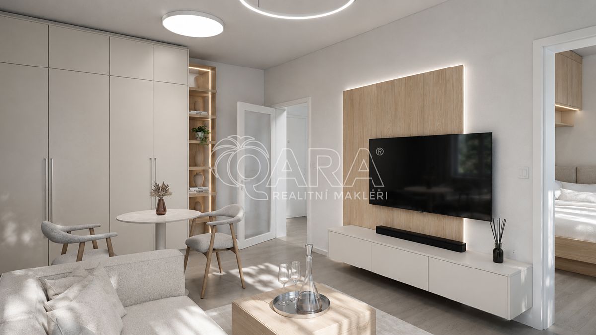 Prodej bytu 1+1 38 m²