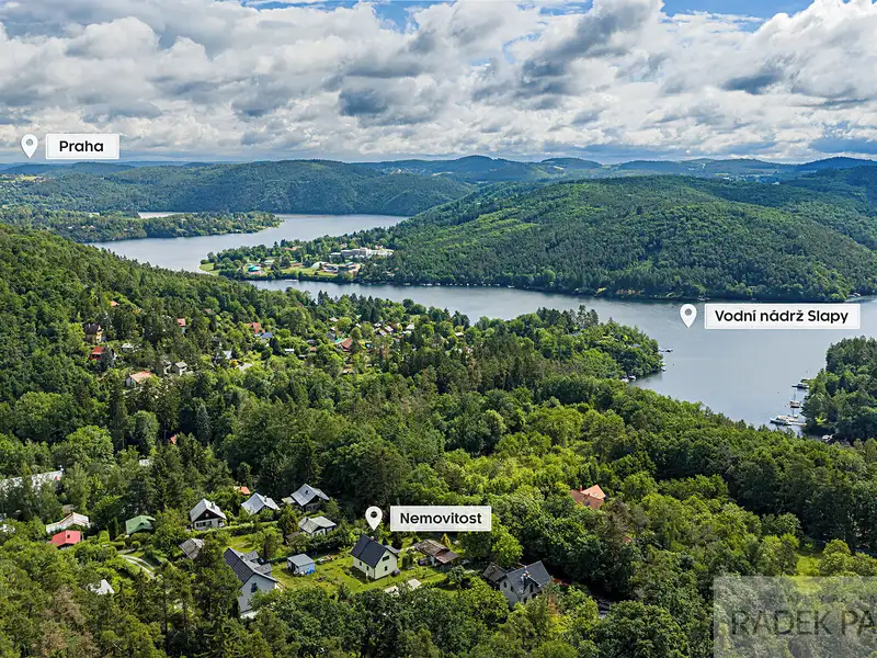 Prodej chalupy 70 m², pozemek 811 m², Čím – náhled fotky 1
