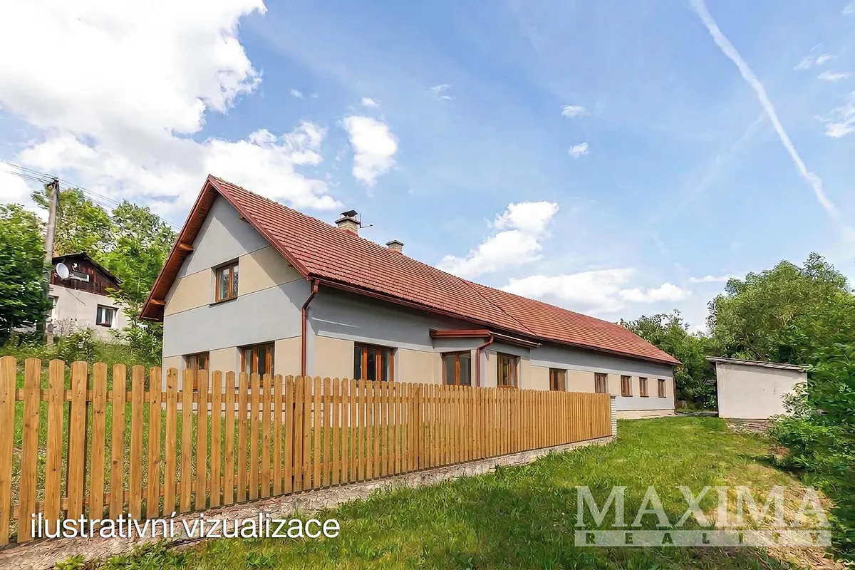 Prodej rodinného domu 322 m², pozemek 1590 m²