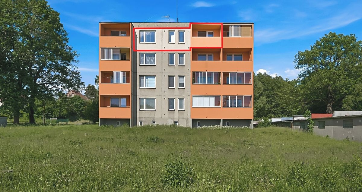 Prodej bytu 2+1 54 m²
