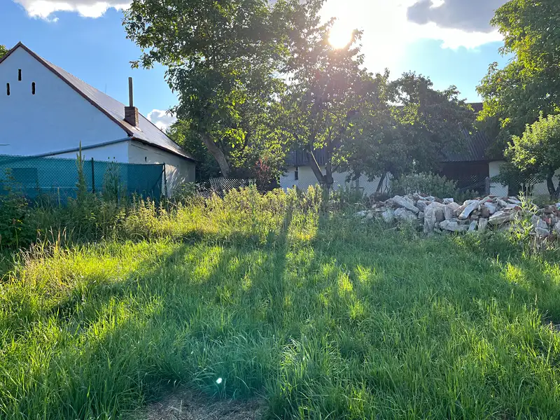 Prodej stavebního pozemku 2500 m², Opařany – náhled fotky 3