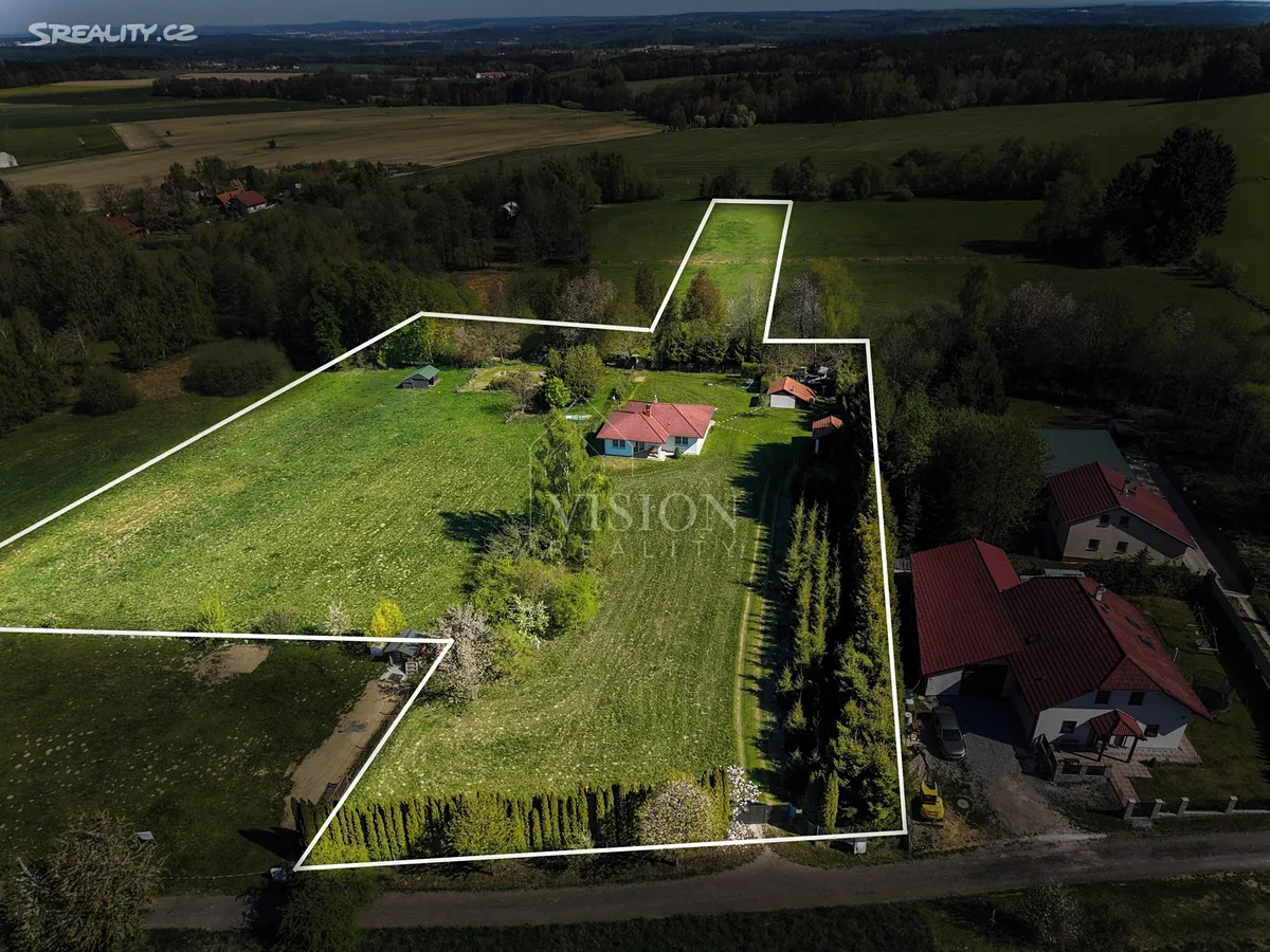 Prodej rodinného domu 90 m², pozemek 18183 m² – pohled 3
