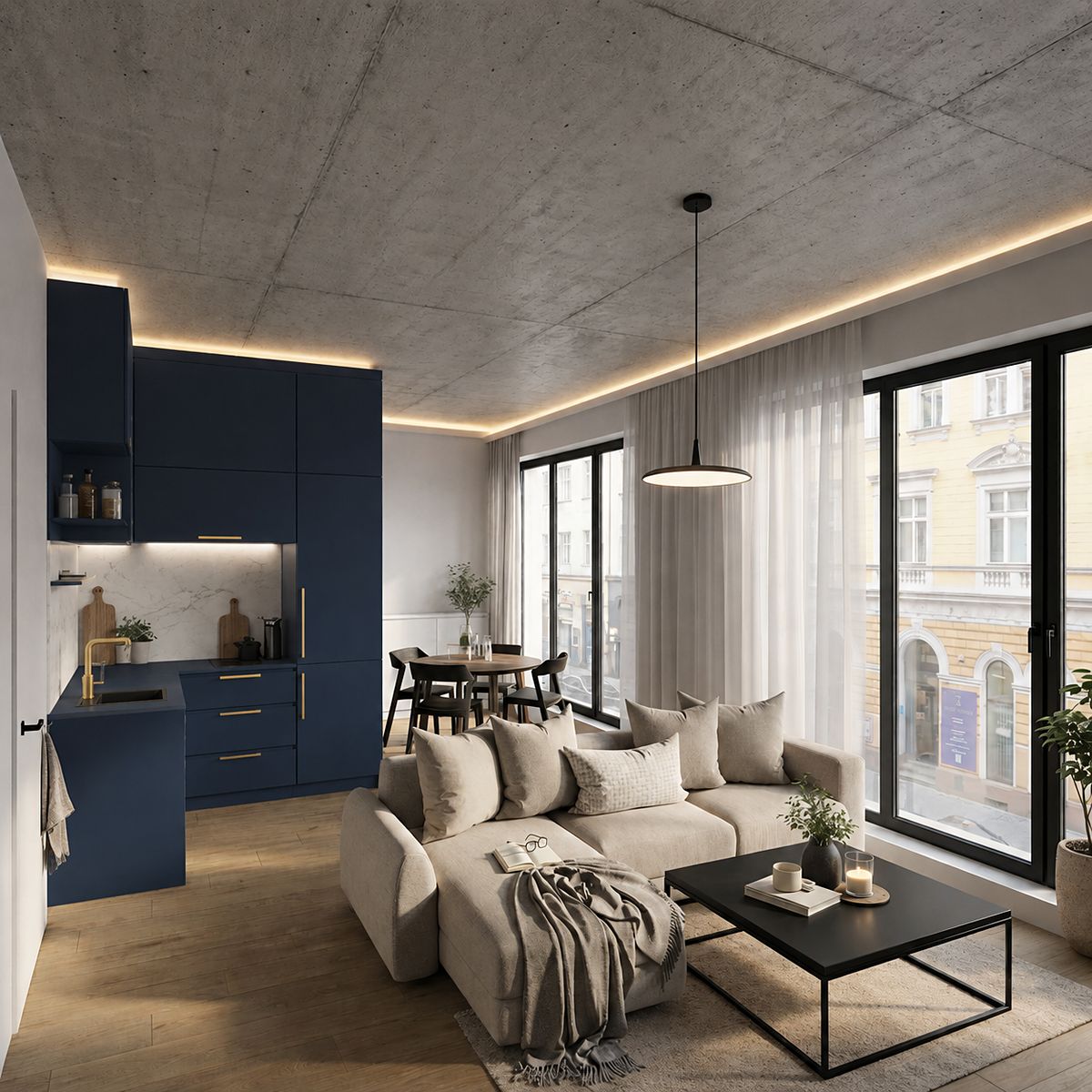 Prodej bytu 1+kk 28 m²