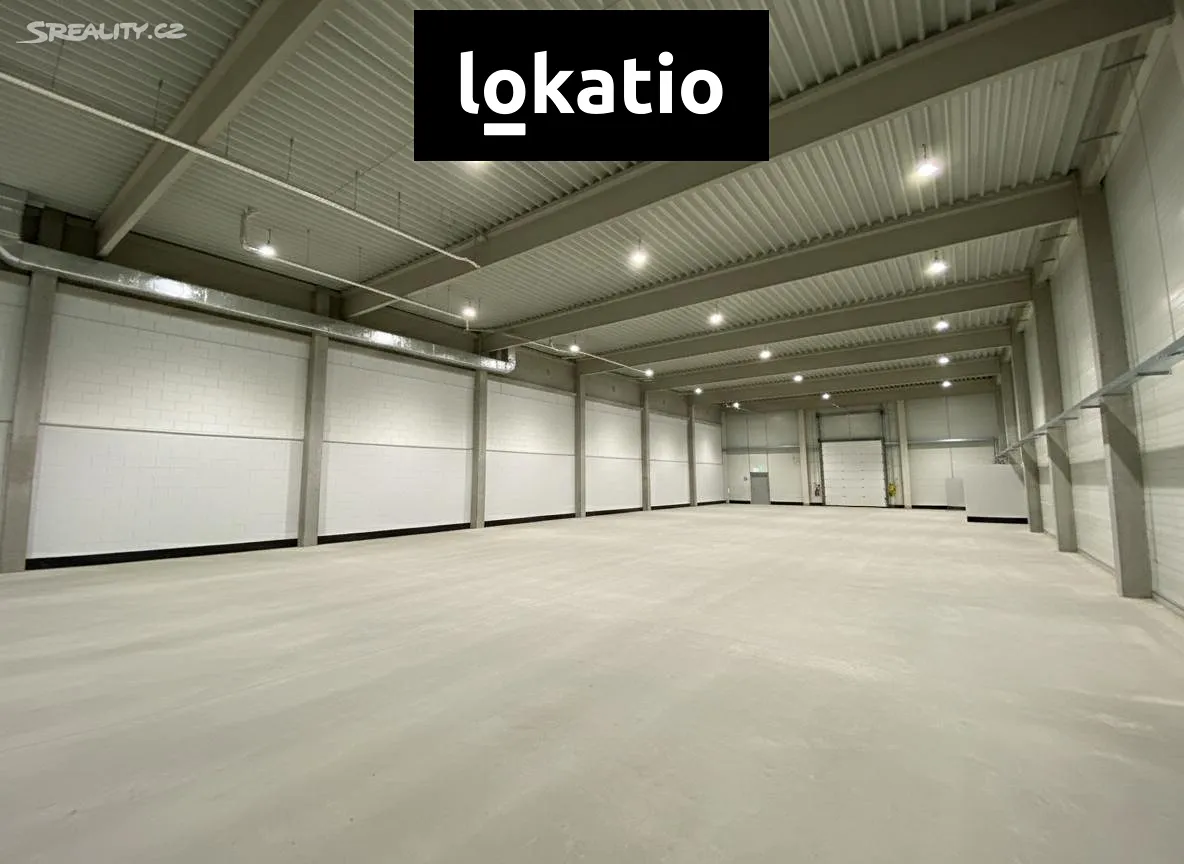 Pronájem skladového prostoru 1037 m², Brno