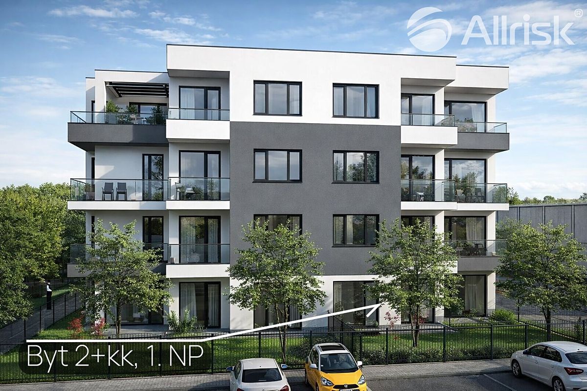 Prodej bytu 2+kk 56 m²