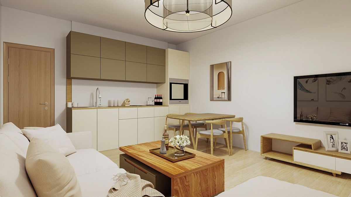 Prodej bytu 2+kk 48 m²