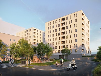 Prodej bytu 2+kk 56 m²
