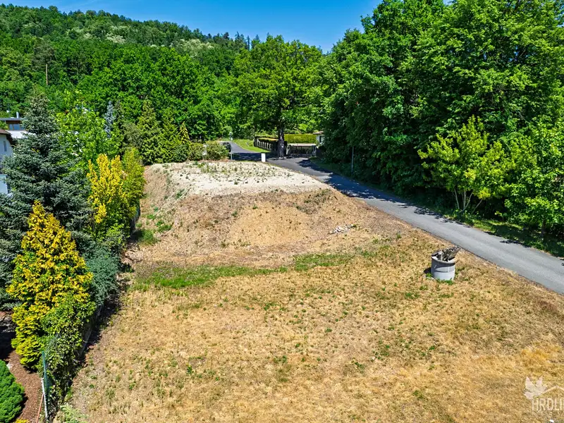 Prodej stavebního pozemku 915 m², Strakonice – náhled fotky 3