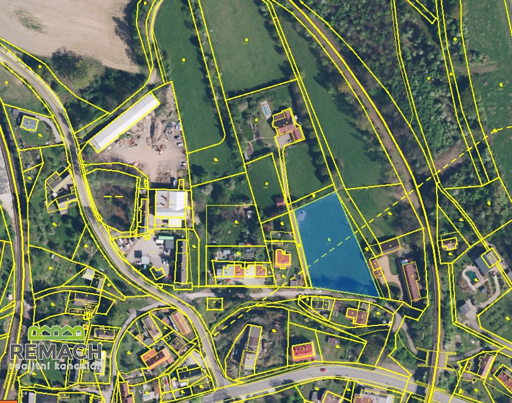 Prodej stavebního pozemku 3513 m² – fotografie 3