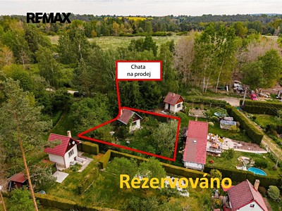 Prodej  chaty 28 m², pozemek 328 m²