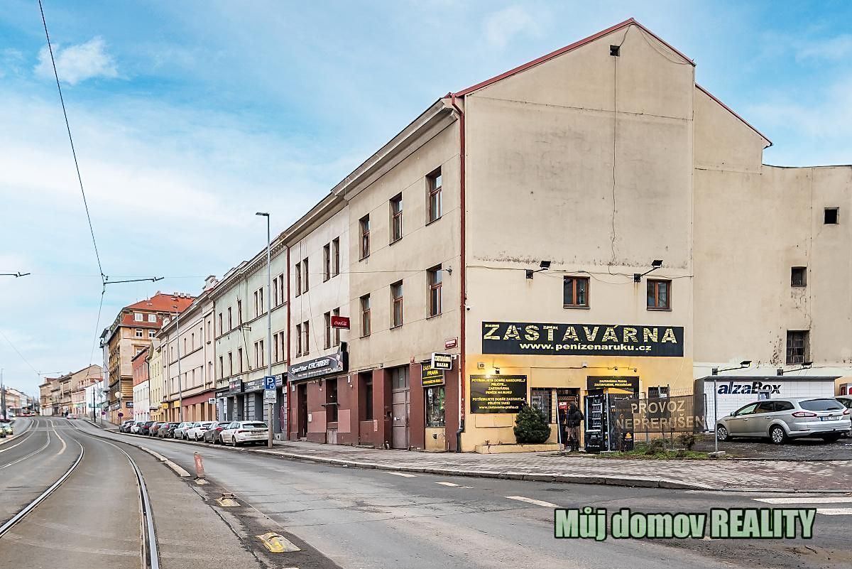 Pronájem skladového prostoru 120 m²
