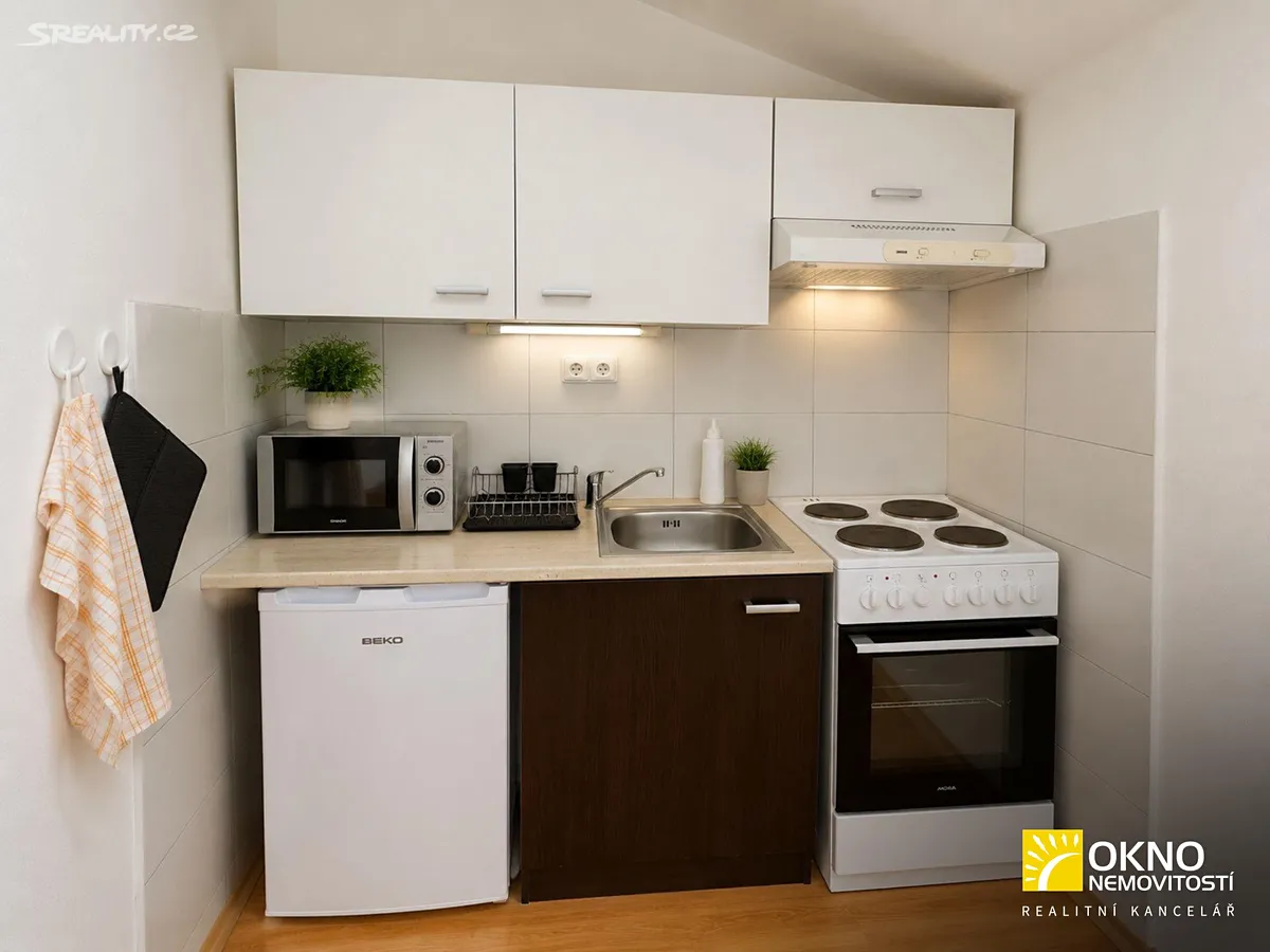 Pronájem bytu 1+kk 26 m² – pohled 3