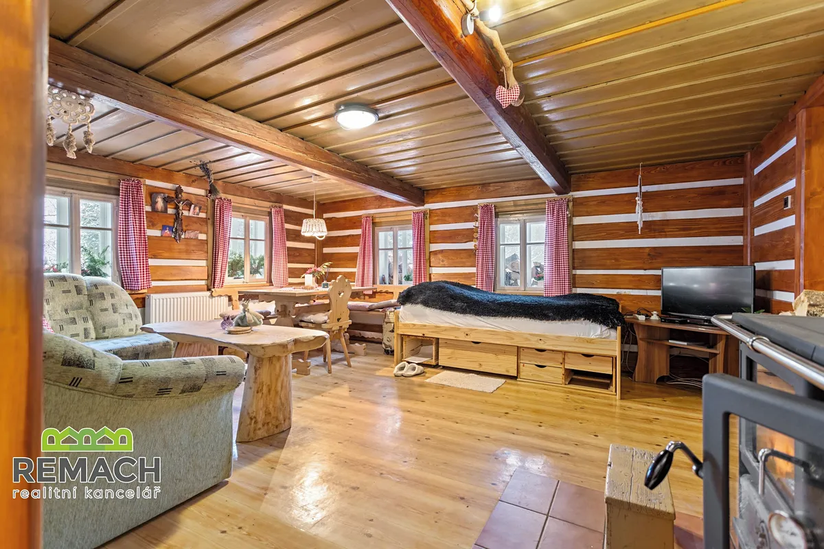 Pronájem chalupy 80 m², pozemek 200 m²