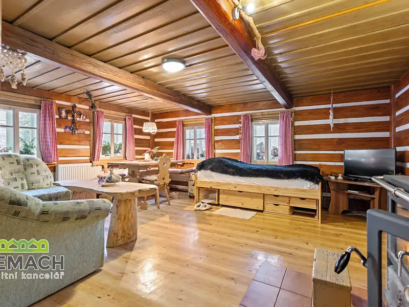 Pronájem chalupy 80 m², pozemek 200 m², Nový Hrádek – náhled fotky 1