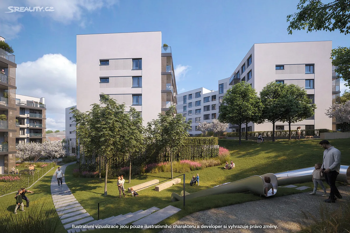 Prodej bytu 2+kk 50 m² – pohled 3