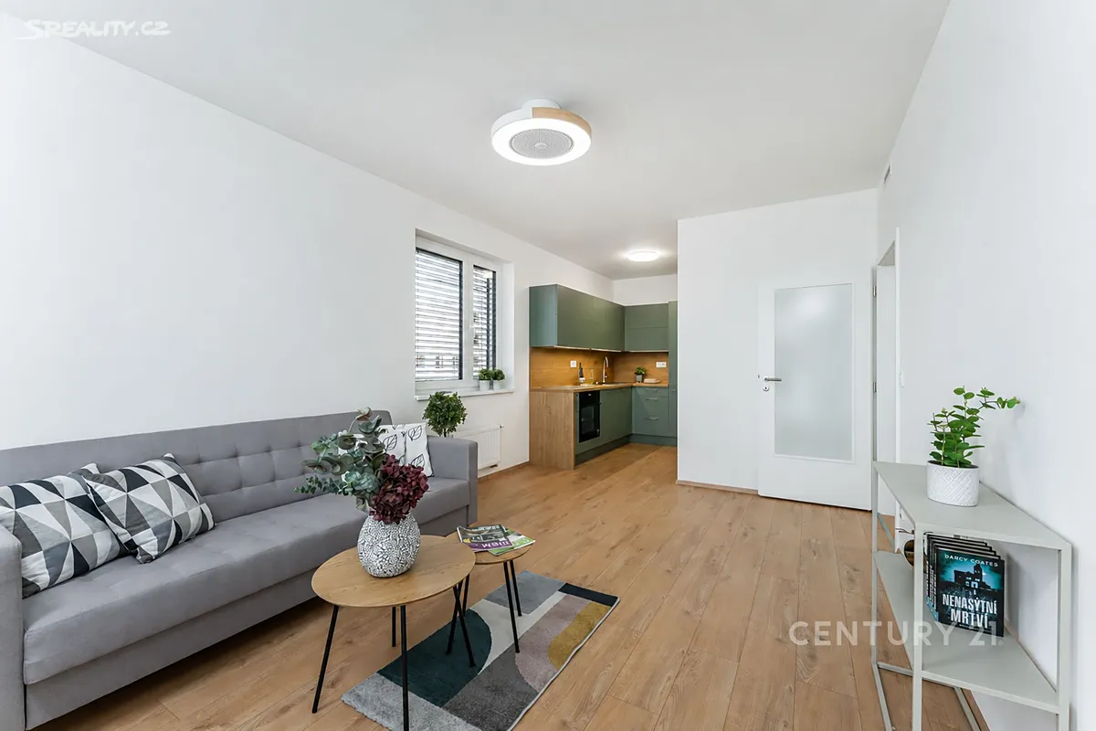 Pronájem bytu 2+kk 45 m², Praha