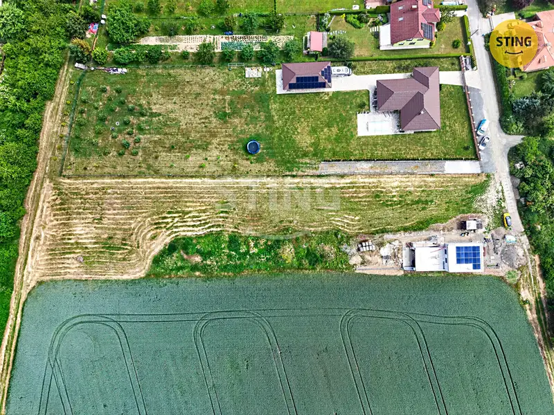 Prodej stavebního pozemku 2964 m², Brodek u Přerova – náhled fotky 3