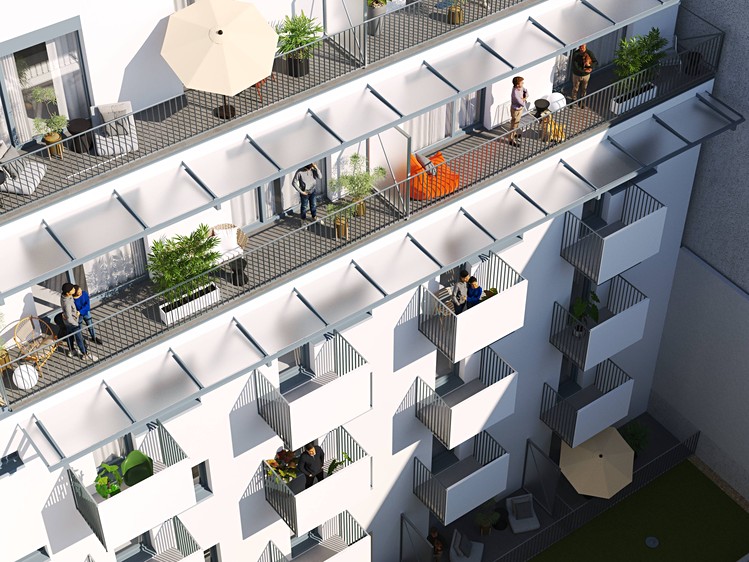 Prodej bytu 1+kk, 38 m² (1 z 4)