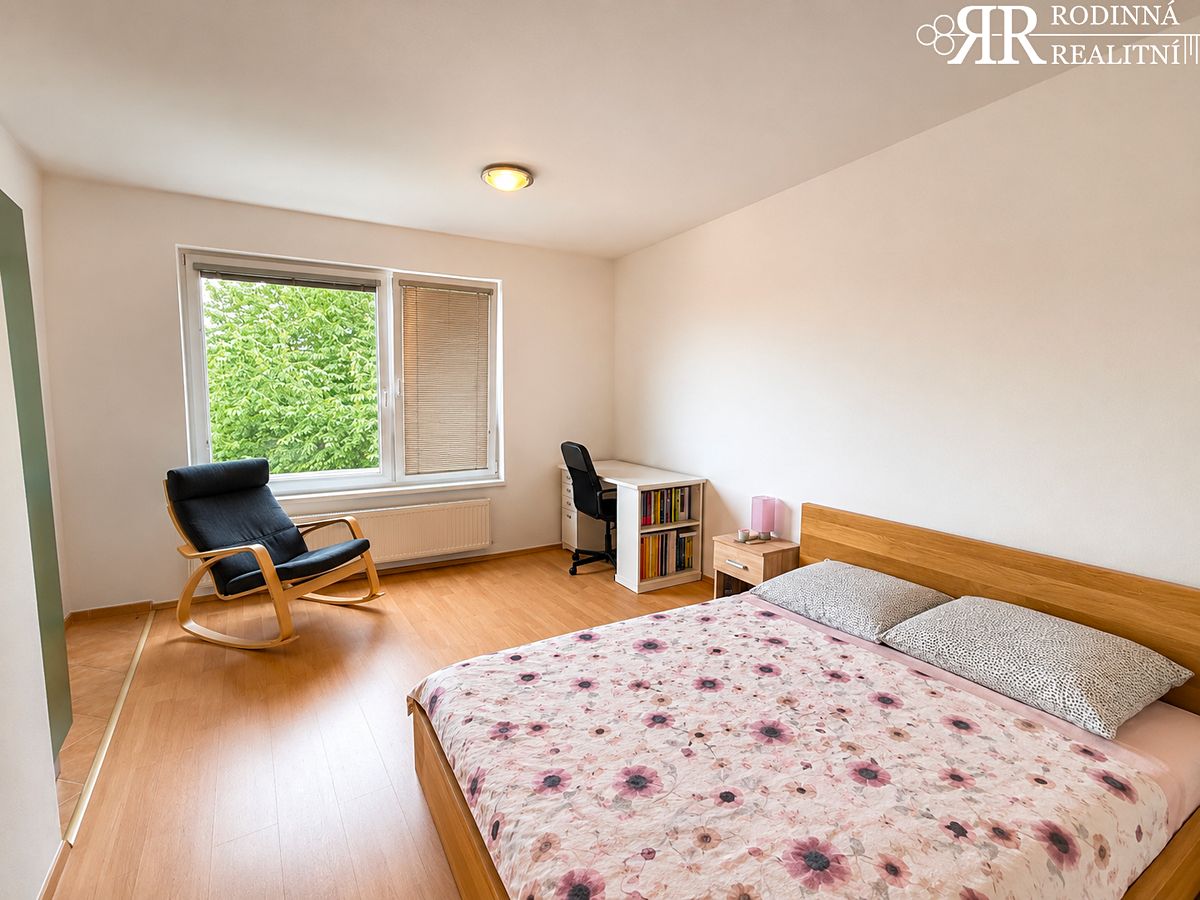 Pronájem bytu 1+kk 35 m²