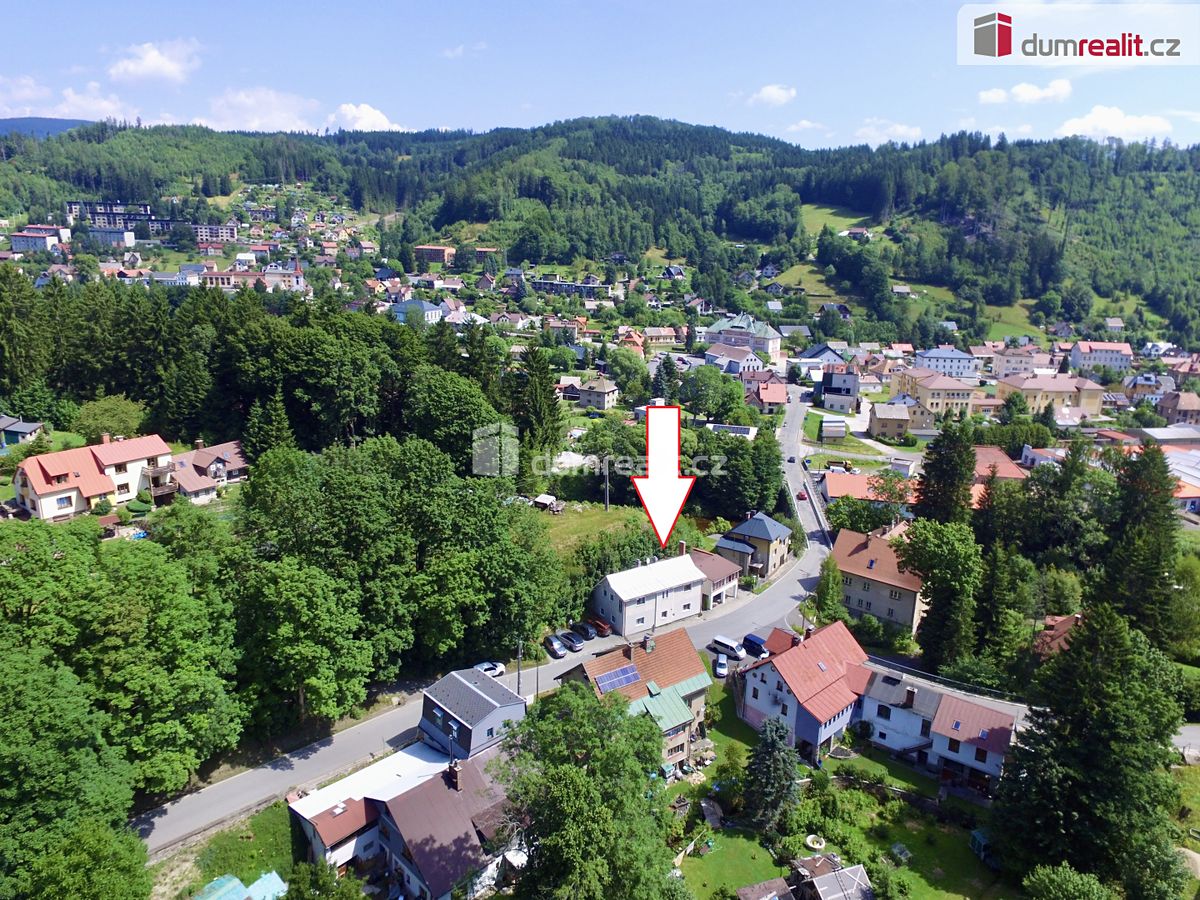 Prodej ubytovacího zařízení 450 m²