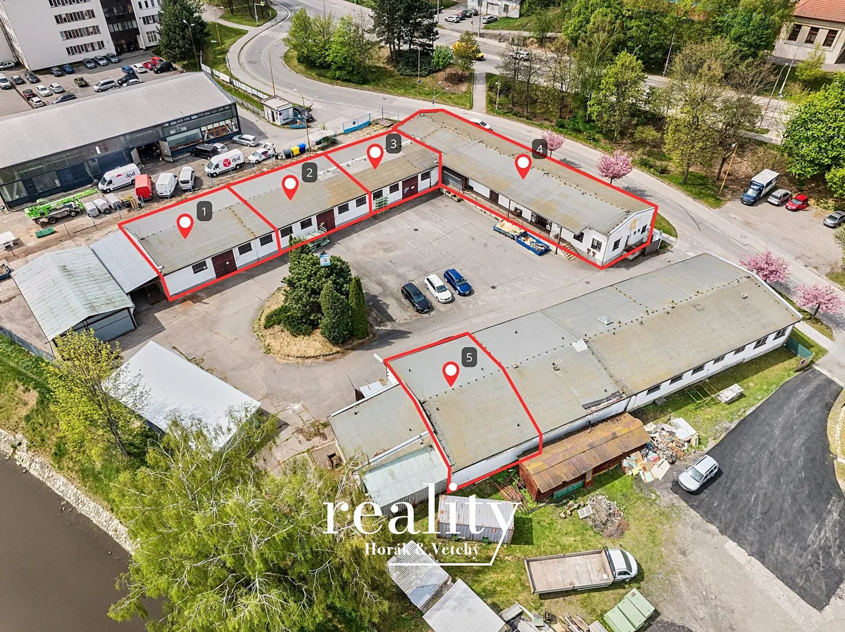 Pronájem skladového prostoru 180 m²